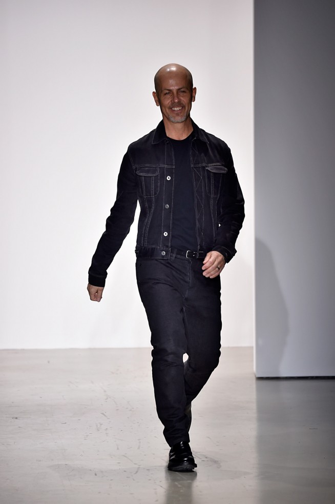Calvin Klein Milan Menswear Fall Winter 2015 January 2015