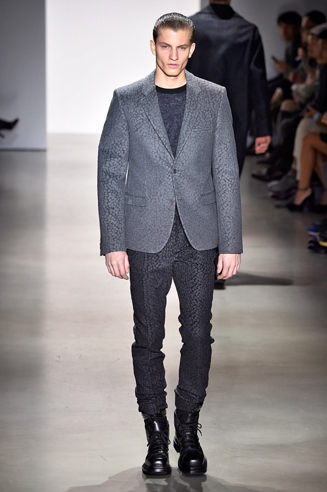 Calvin Klein Milan Menswear Fall Winter 2015 January 2015
