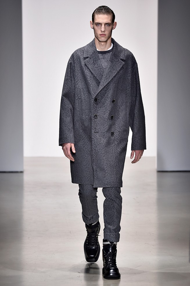 Calvin Klein Milan Menswear Fall Winter 2015 January 2015
