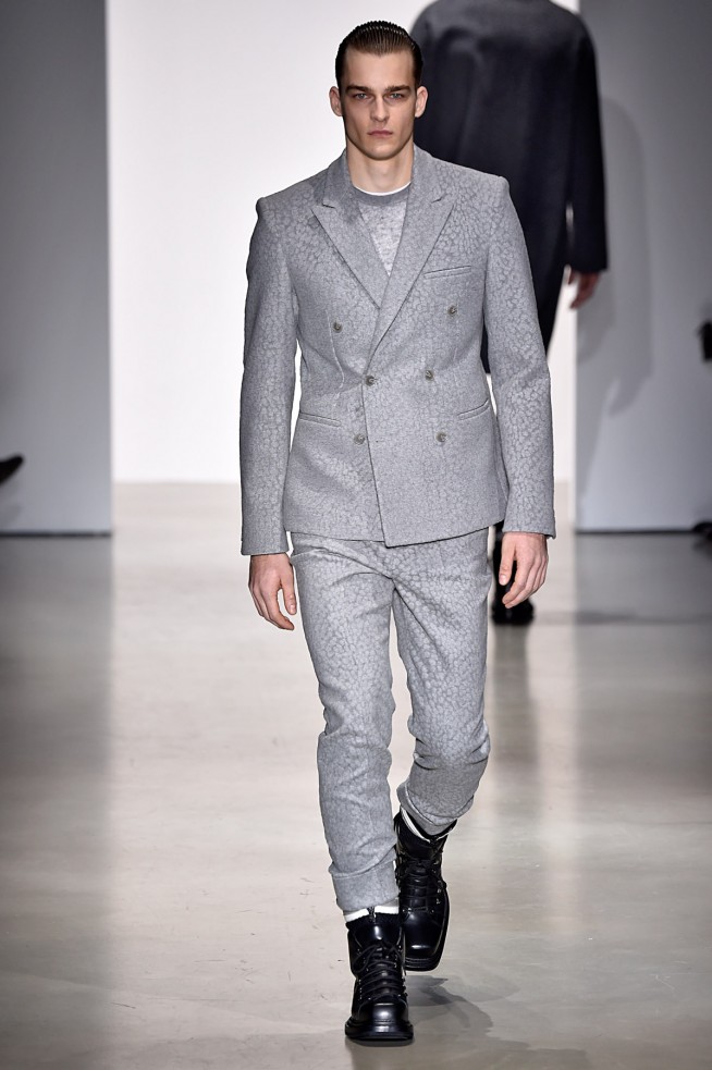 Calvin Klein Milan Menswear Fall Winter 2015 January 2015