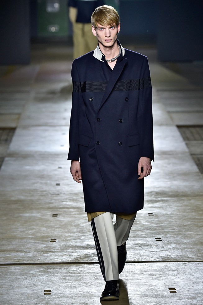 Dries Van Noten Paris Menswear Fall Winter 2015 January 2015