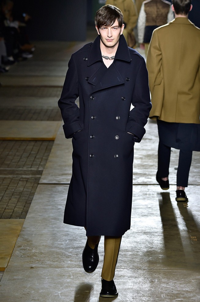 Dries Van Noten Paris Menswear Fall Winter 2015 January 2015