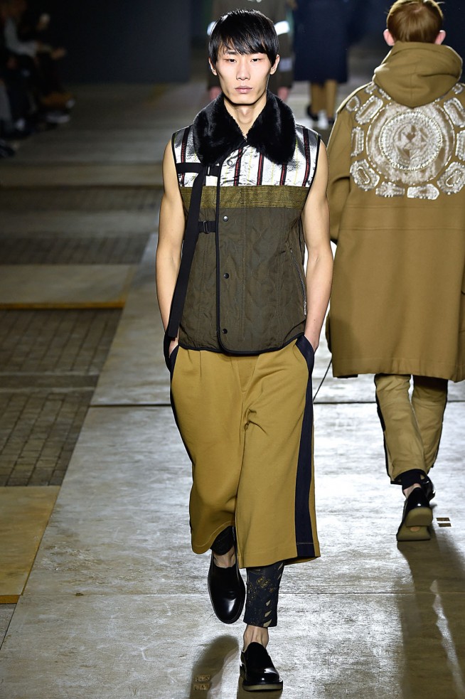 Dries Van Noten Paris Menswear Fall Winter 2015 January 2015