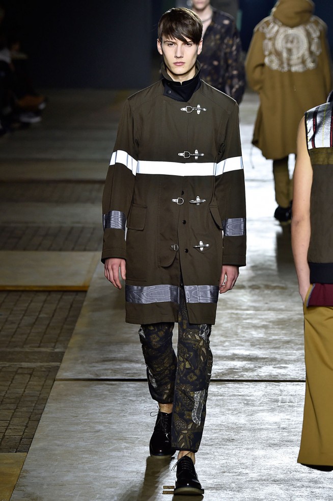 Dries Van Noten Paris Menswear Fall Winter 2015 January 2015