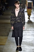 Dries Van Noten Paris Menswear Fall Winter 2015 January 2015