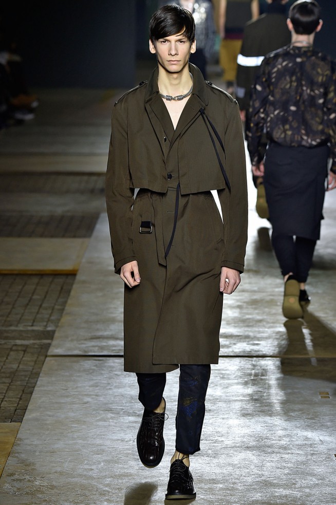 Dries Van Noten Paris Menswear Fall Winter 2015 January 2015