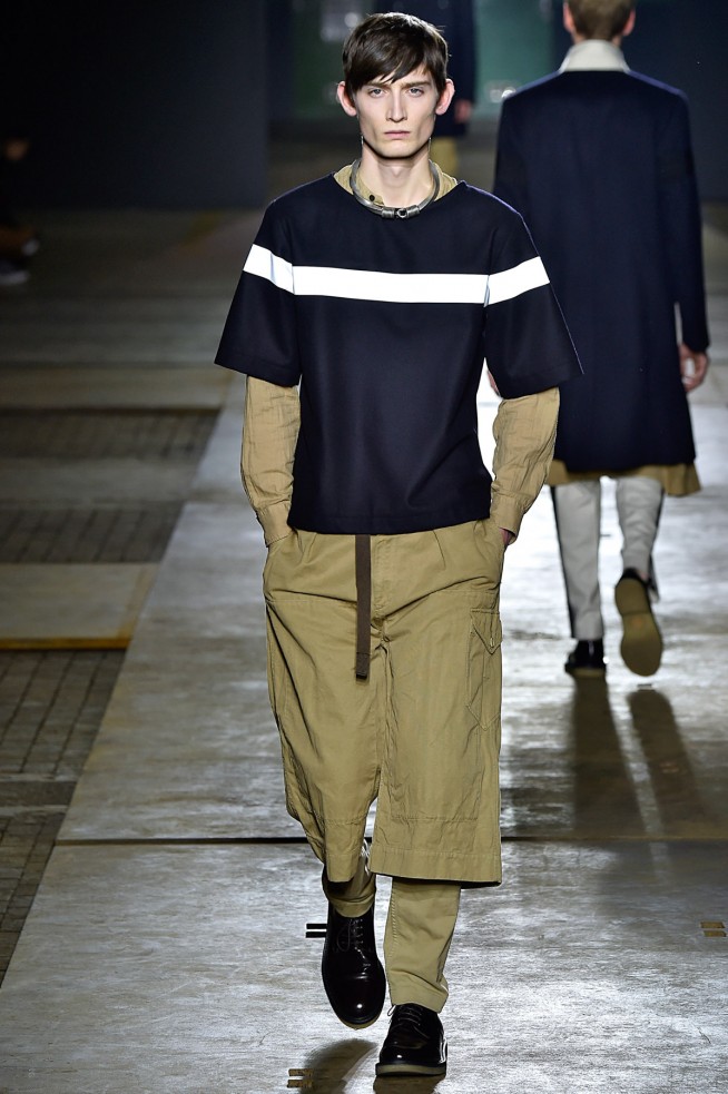 Dries Van Noten Paris Menswear Fall Winter 2015 January 2015