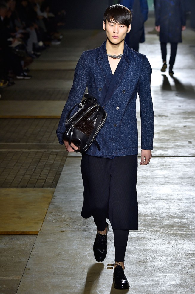 Dries Van Noten Paris Menswear Fall Winter 2015 January 2015