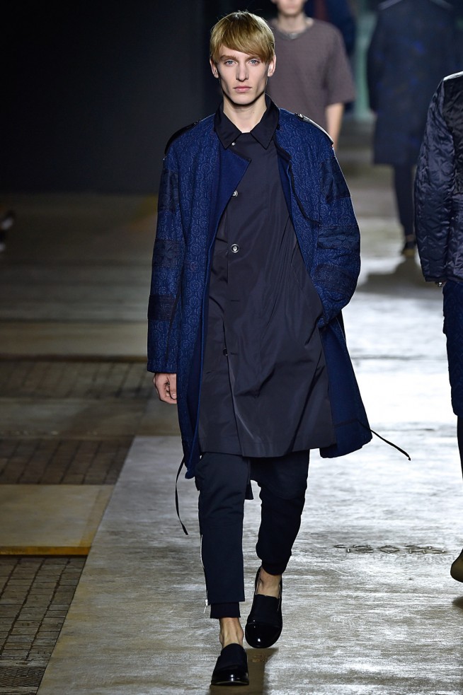 Dries Van Noten Paris Menswear Fall Winter 2015 January 2015
