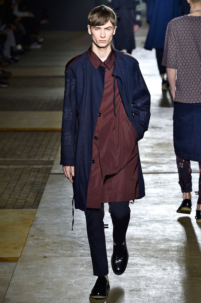 Dries Van Noten Paris Menswear Fall Winter 2015 January 2015