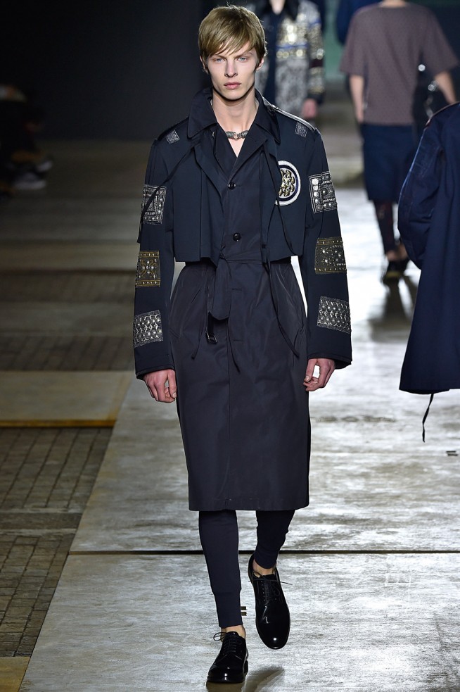 Dries Van Noten Paris Menswear Fall Winter 2015 January 2015