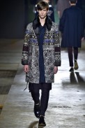Dries Van Noten Paris Menswear Fall Winter 2015 January 2015