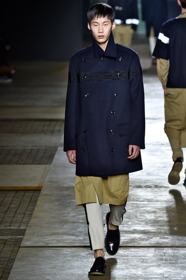 Dries Van Noten Paris Menswear Fall Winter 2015 January 2015