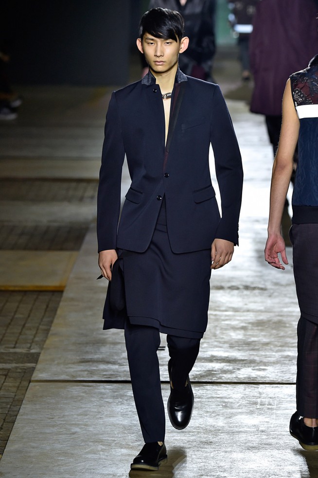 Dries Van Noten Paris Menswear Fall Winter 2015 January 2015
