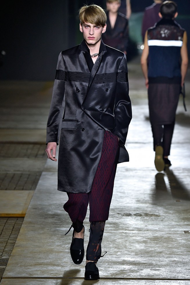 Dries Van Noten Paris Menswear Fall Winter 2015 January 2015
