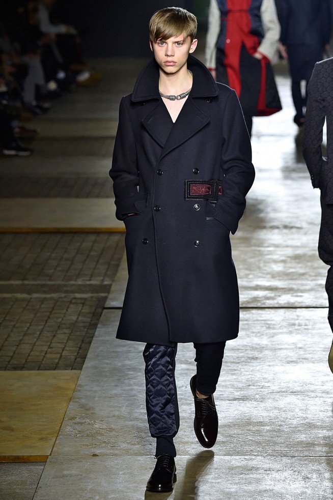 Dries Van Noten Paris Menswear Fall Winter 2015 January 2015