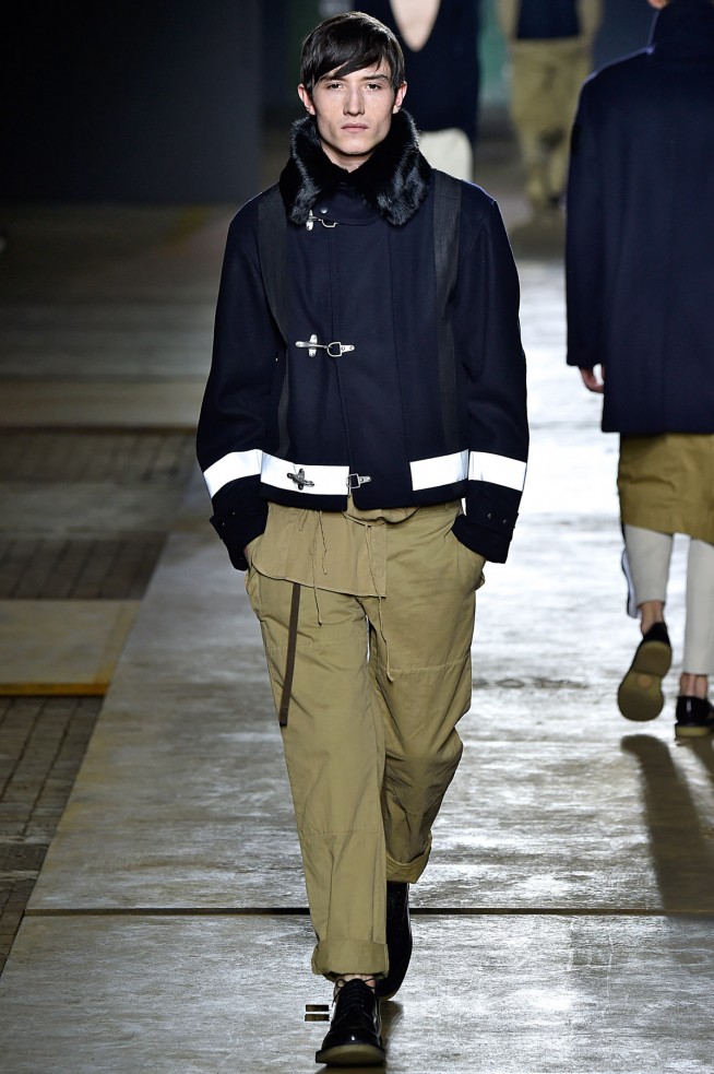 Dries Van Noten Paris Menswear Fall Winter 2015 January 2015