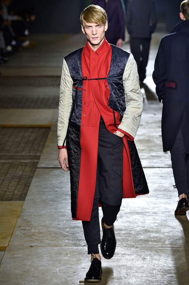 Dries Van Noten Paris Menswear Fall Winter 2015 January 2015