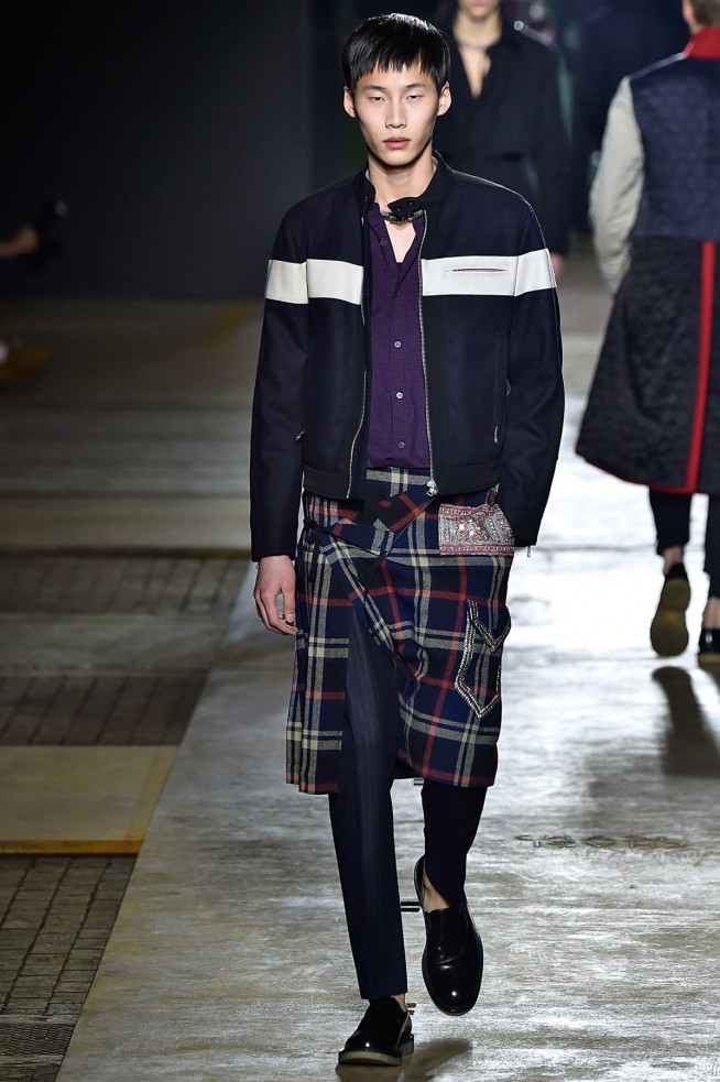 Dries Van Noten Paris Menswear Fall Winter 2015 January 2015