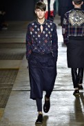 Dries Van Noten Paris Menswear Fall Winter 2015 January 2015