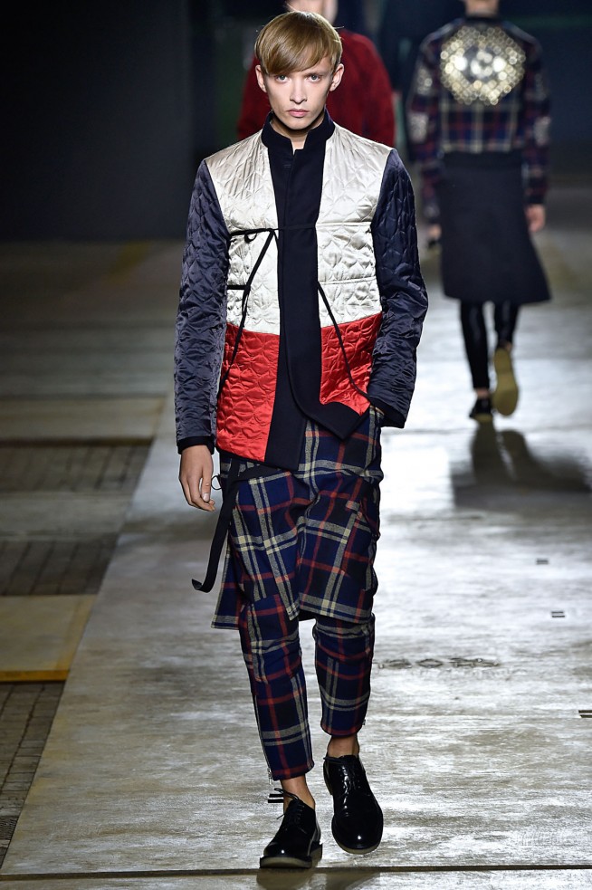 Dries Van Noten Paris Menswear Fall Winter 2015 January 2015