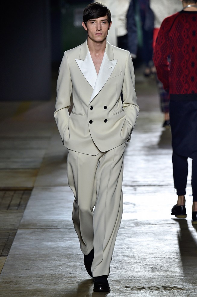Dries Van Noten Paris Menswear Fall Winter 2015 January 2015