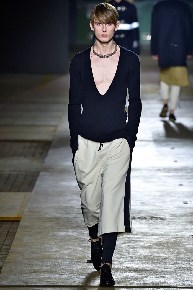 Dries Van Noten Paris Menswear Fall Winter 2015 January 2015