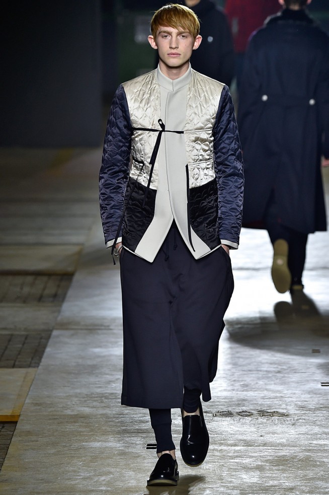 Dries Van Noten Paris Menswear Fall Winter 2015 January 2015