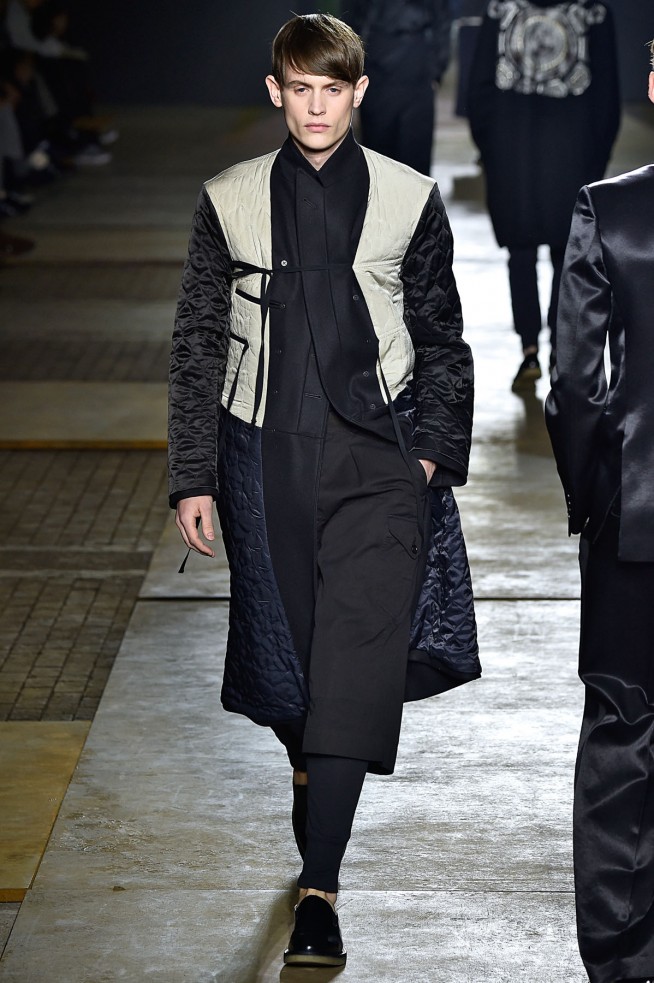 Dries Van Noten Paris Menswear Fall Winter 2015 January 2015