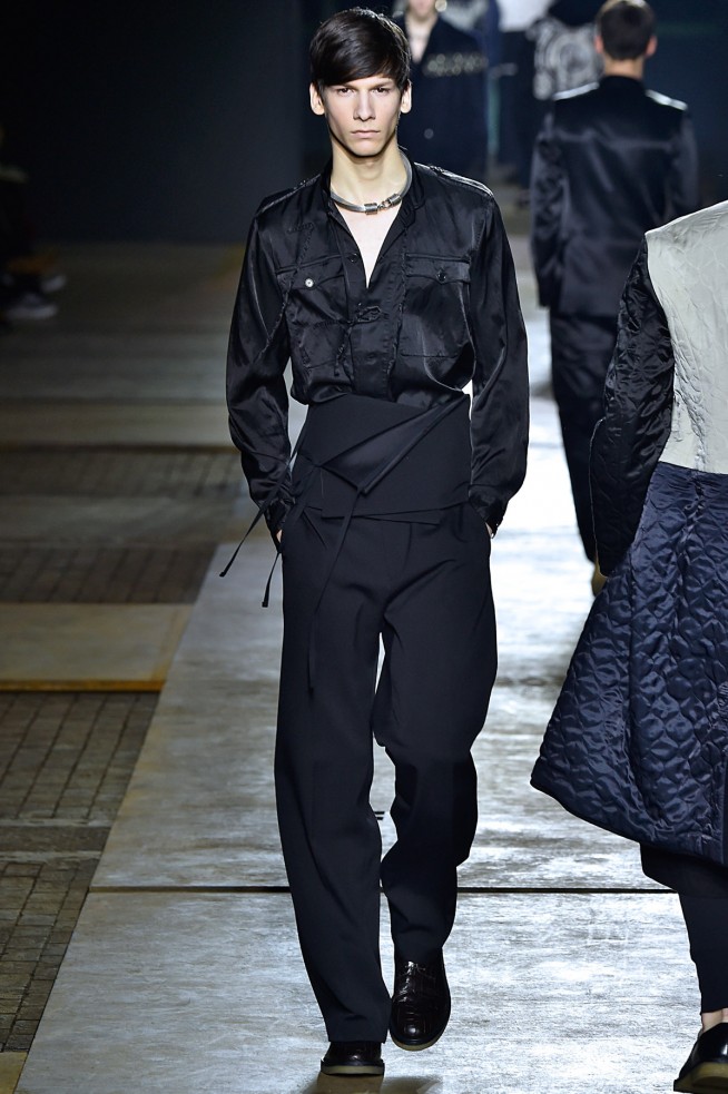 Dries Van Noten Paris Menswear Fall Winter 2015 January 2015