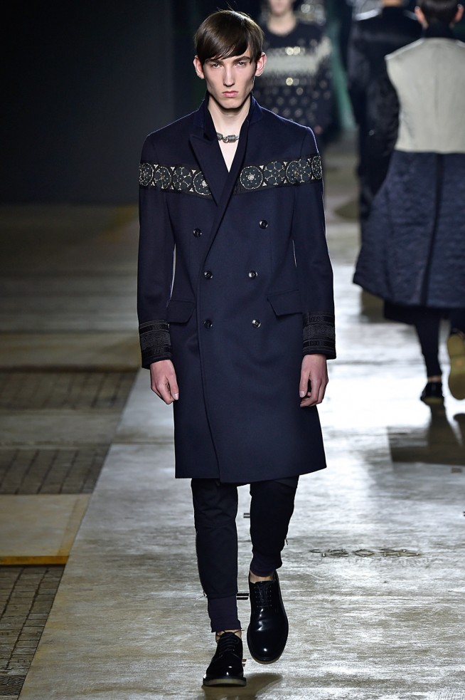 Dries Van Noten Paris Menswear Fall Winter 2015 January 2015
