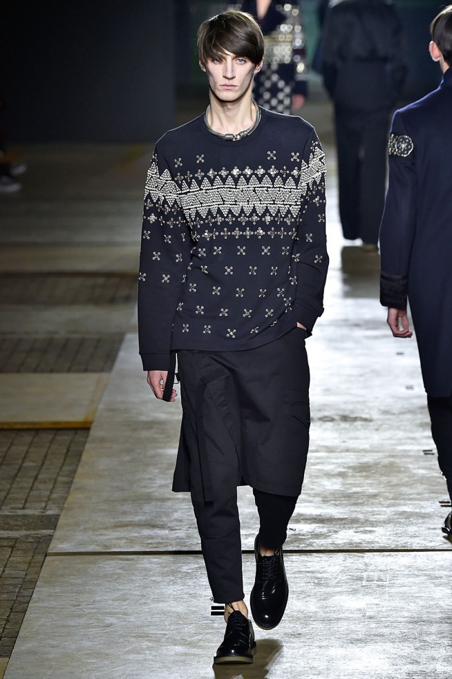 Dries Van Noten Paris Menswear Fall Winter 2015 January 2015