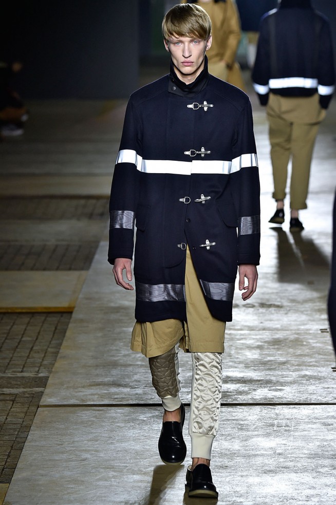 Dries Van Noten Paris Menswear Fall Winter 2015 January 2015