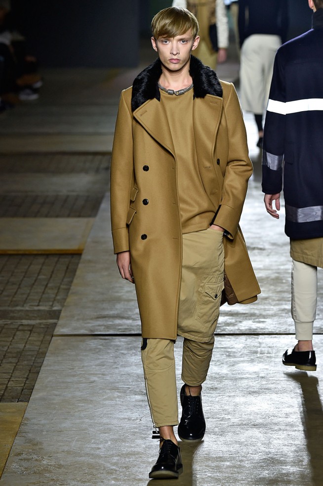 Dries Van Noten Paris Menswear Fall Winter 2015 January 2015