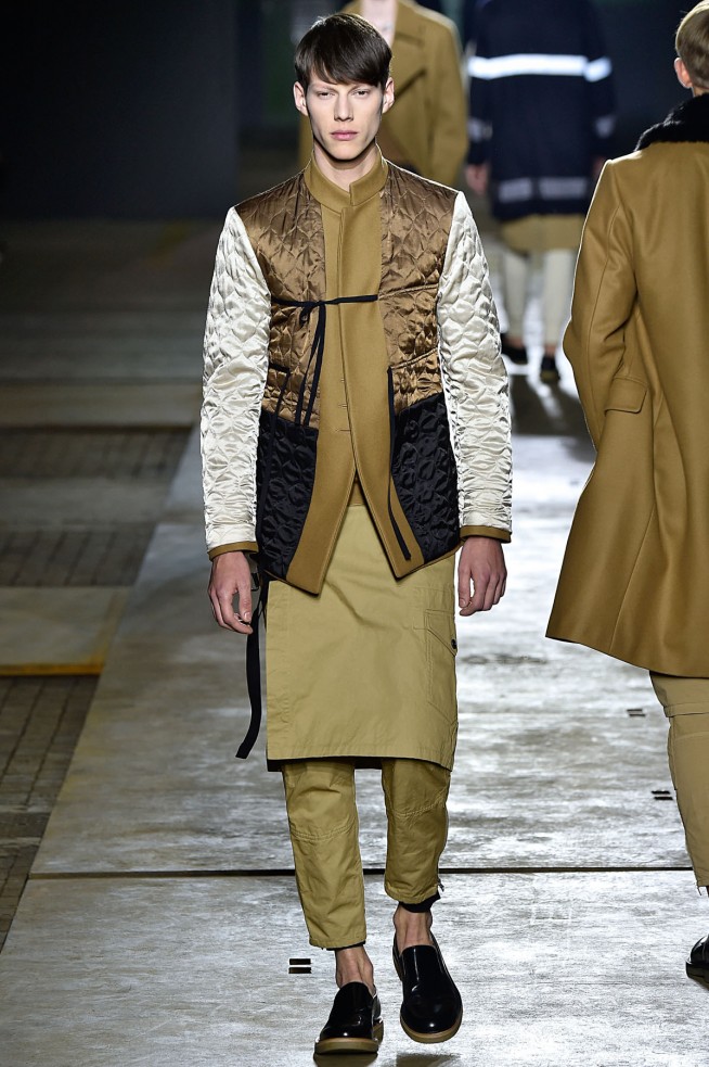 Dries Van Noten Paris Menswear Fall Winter 2015 January 2015