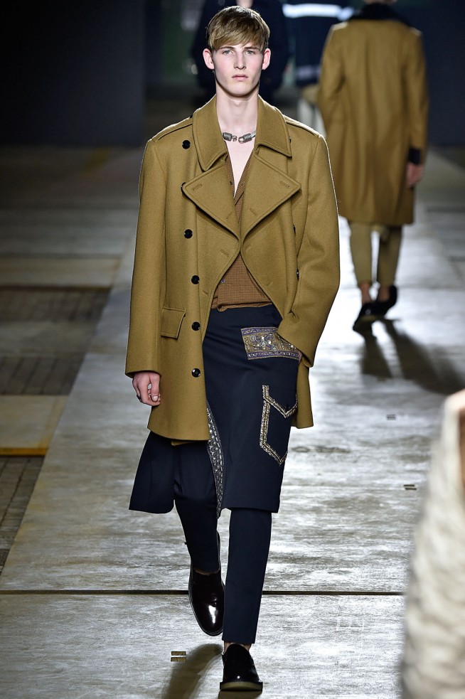 Dries Van Noten Paris Menswear Fall Winter 2015 January 2015