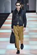 Emporio Armani
Milan Menswear Fall Winter 2015 January 2015