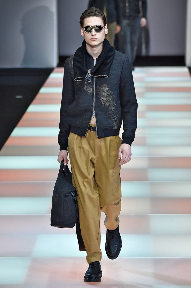 Emporio Armani
Milan Menswear Fall Winter 2015 January 2015