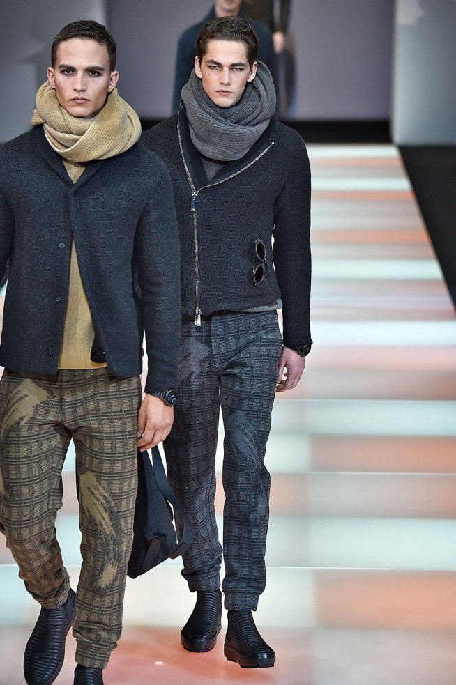 Emporio Armani
Milan Menswear Fall Winter 2015 January 2015