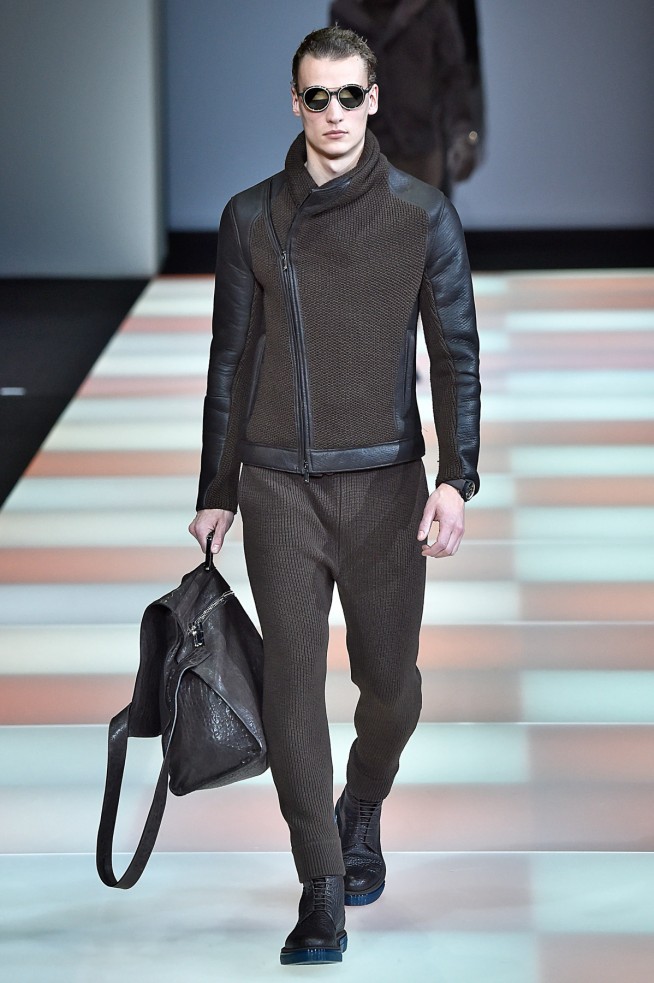 Emporio Armani
Milan Menswear Fall Winter 2015 January 2015