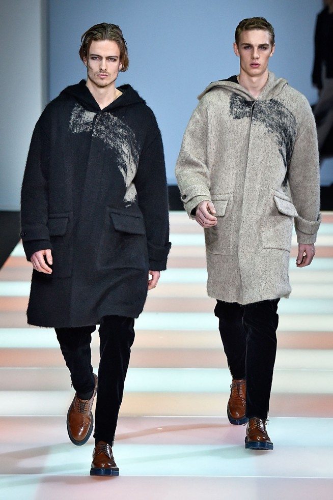 Emporio Armani
Milan Menswear Fall Winter 2015 January 2015