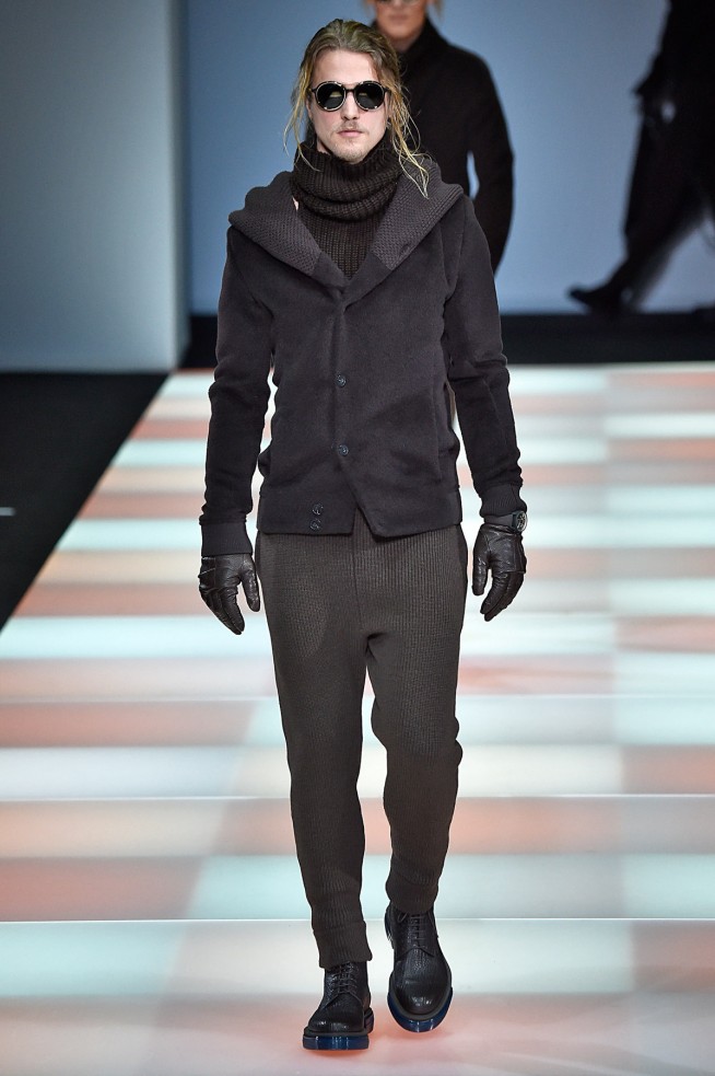 Emporio Armani
Milan Menswear Fall Winter 2015 January 2015