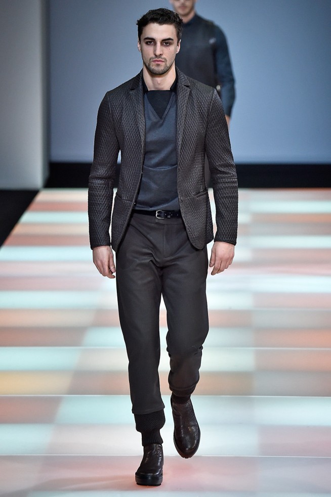 Emporio Armani
Milan Menswear Fall Winter 2015 January 2015