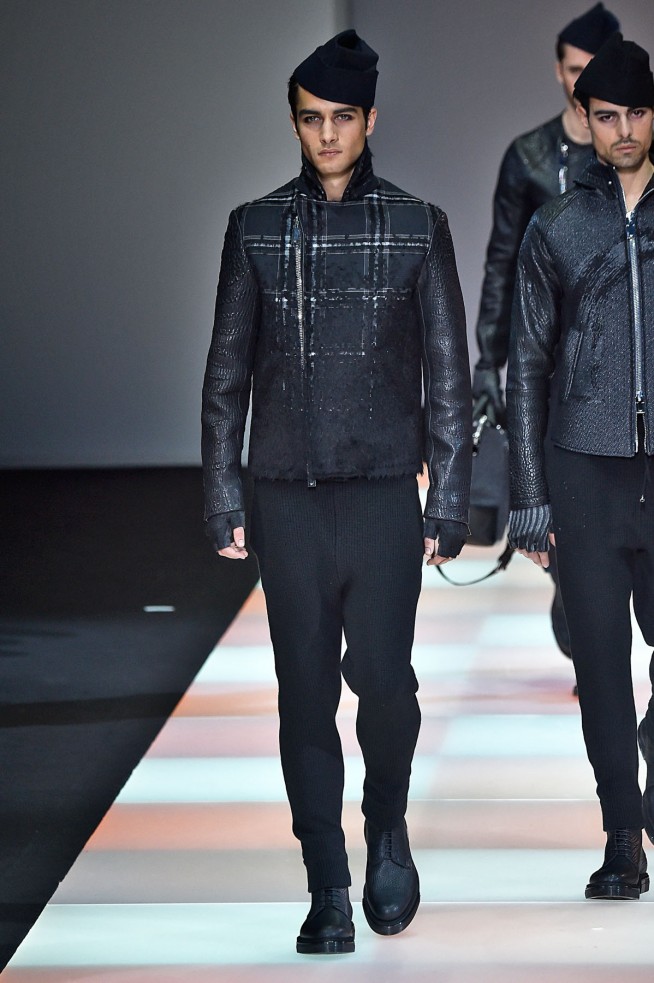 Emporio Armani
Milan Menswear Fall Winter 2015 January 2015