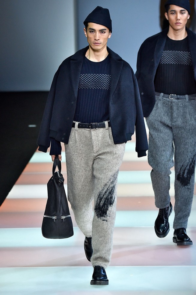 Emporio Armani
Milan Menswear Fall Winter 2015 January 2015