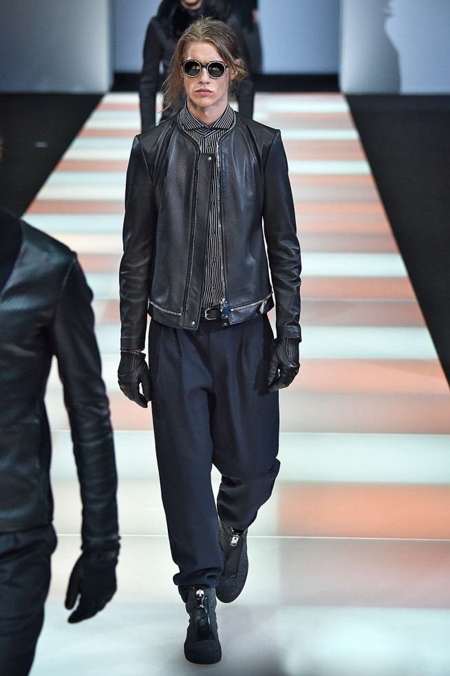 Emporio Armani
Milan Menswear Fall Winter 2015 January 2015