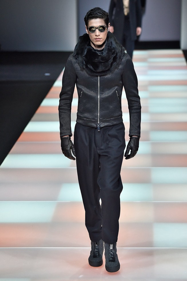 Emporio Armani
Milan Menswear Fall Winter 2015 January 2015