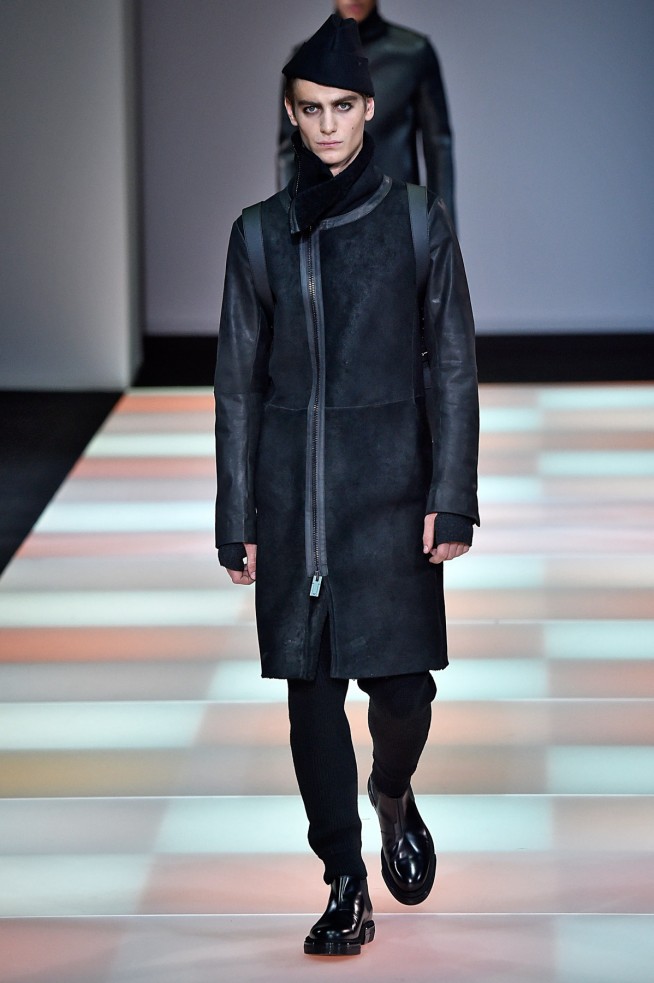 Emporio Armani
Milan Menswear Fall Winter 2015 January 2015