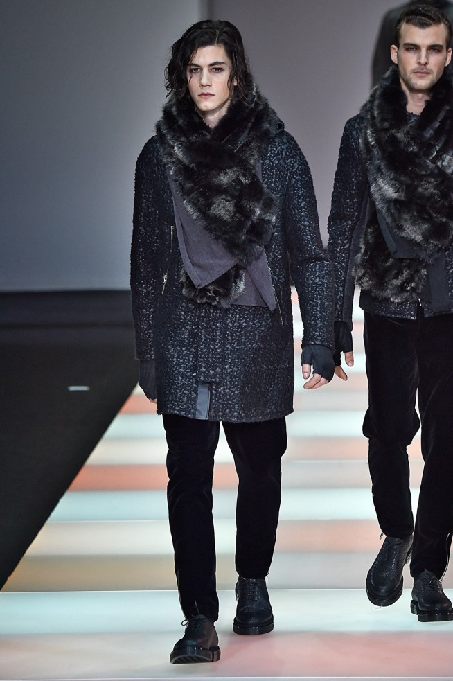 Emporio Armani
Milan Menswear Fall Winter 2015 January 2015