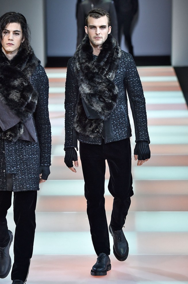 Emporio Armani
Milan Menswear Fall Winter 2015 January 2015